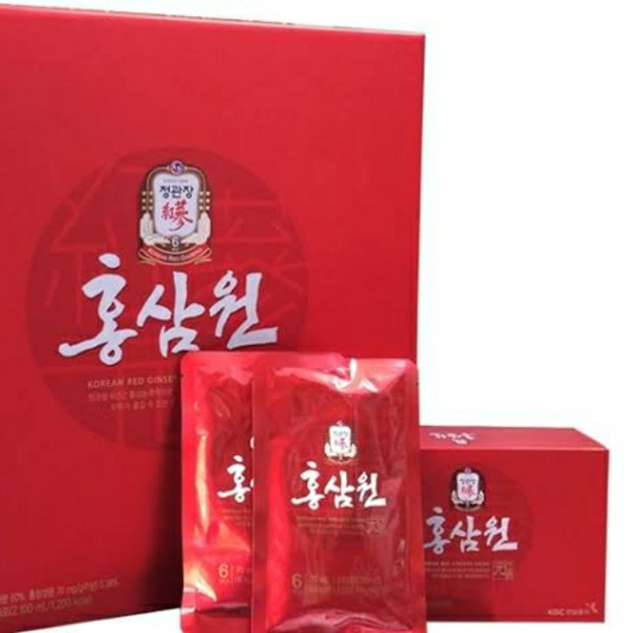 

Unik Cheong Kwan Jang Red Gingseng Drink Korean 30'S X 50 Gr