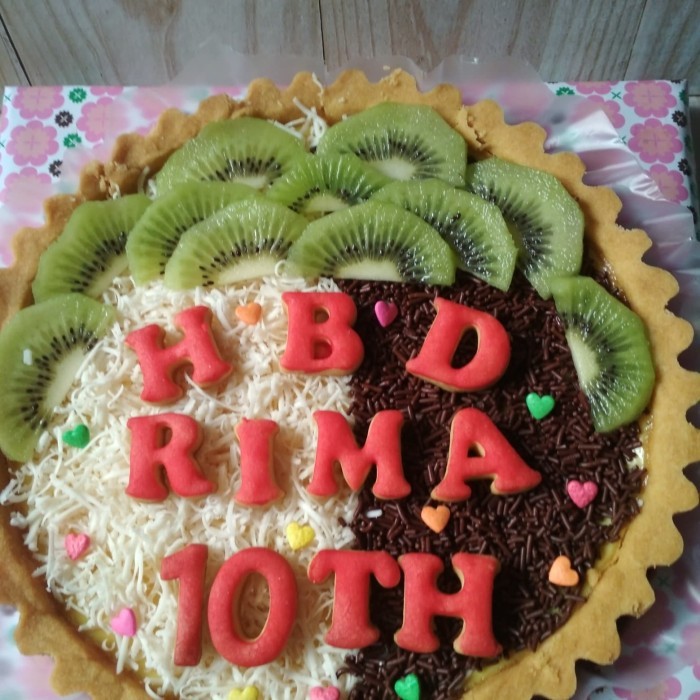 

Menarik Tart Susu Loyang Besar Bday