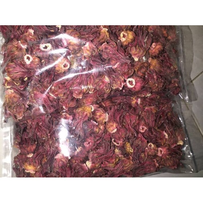 

Menarik Bunga Rosela Kering