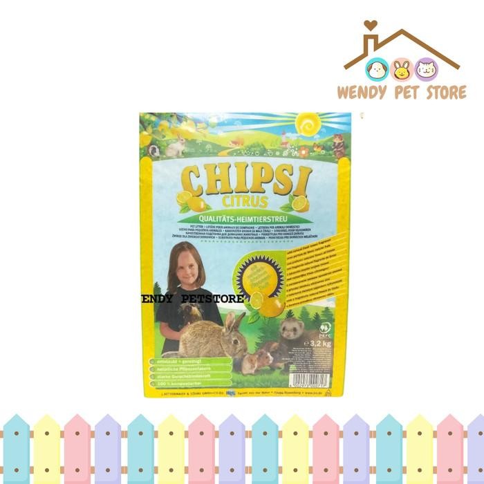 Serbuk Hamster/ Kelinci Chipsi 3,2Kg