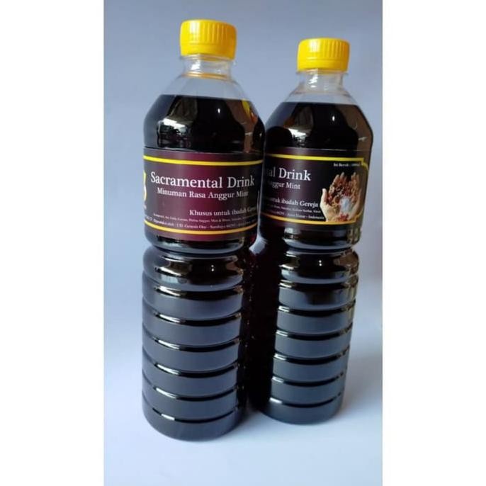 

Anggur Perjamuan LS 1 liter DS10