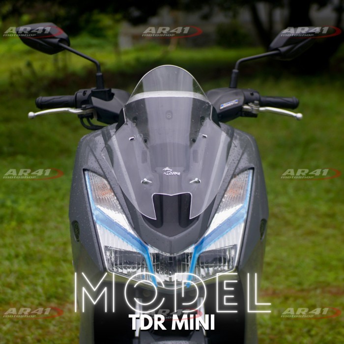 WINDSHIELD LEXI TDR VISOR LEXI TDR WINSHIELD LEXI TDR LEXI OCITO LEXI ASLI