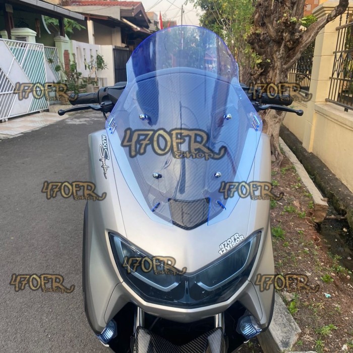 WINDSHIELD NMAX NEW 2020 TDR SPORTY SIRIP. VISOR NMAX NEW TDR SPORTY PREMIUM