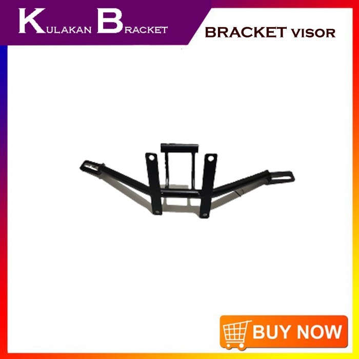 BRACKET VISOR BREKET VISOR DUDUKAN VISOR UNIVERSAL ALL MOTOR HARGA SPESIAL