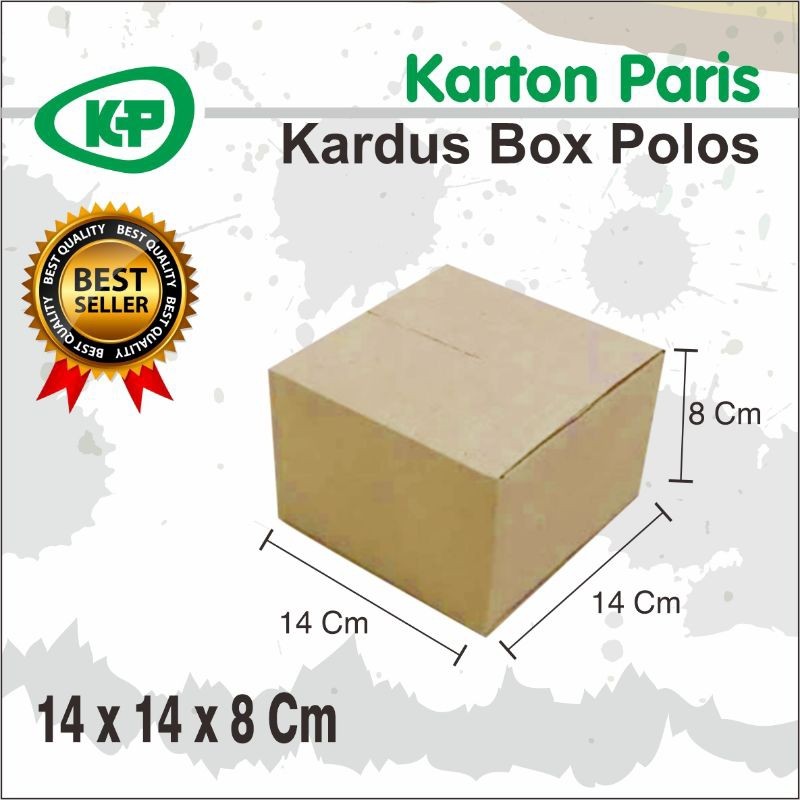 

KARDUS PACKING / BOX PACKING UK 14 x 14 x 8 CM