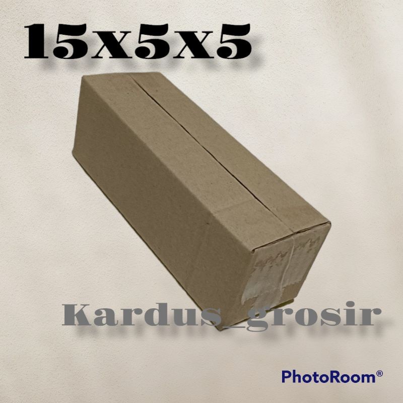 

kardus packing 15x5x5