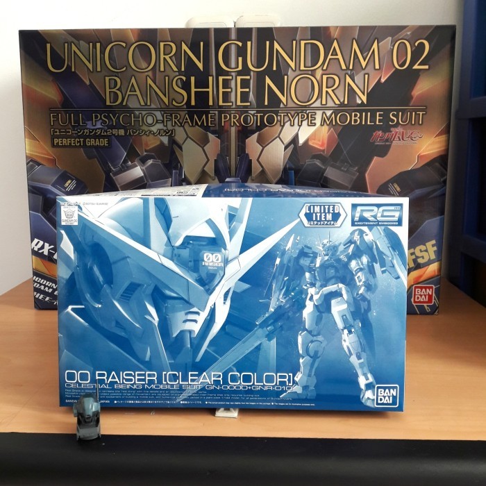 Jual Rg Oo Raiser Limited Item