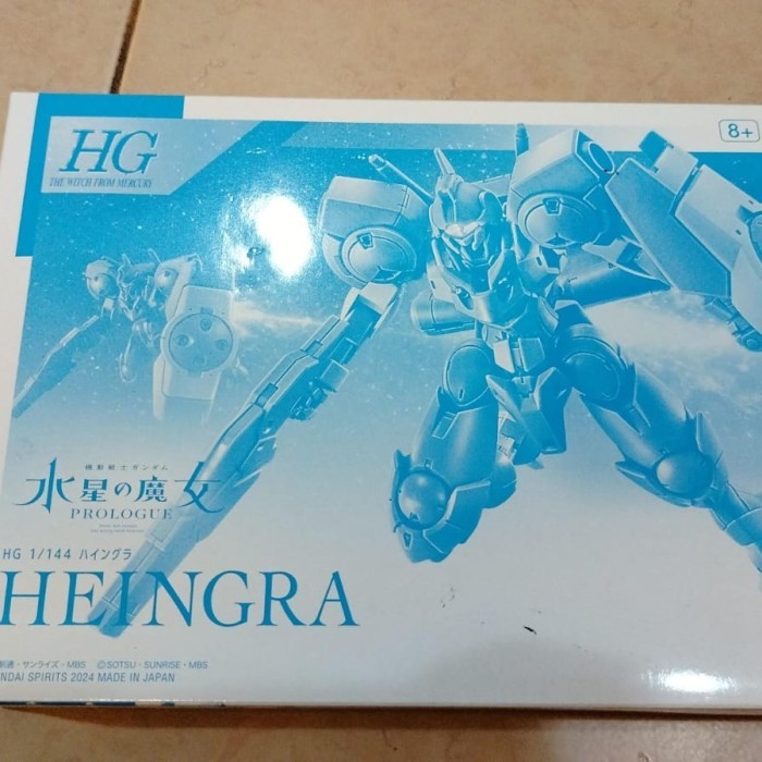 Jual Hg Heingra Gundam Wfm Premium Bandai