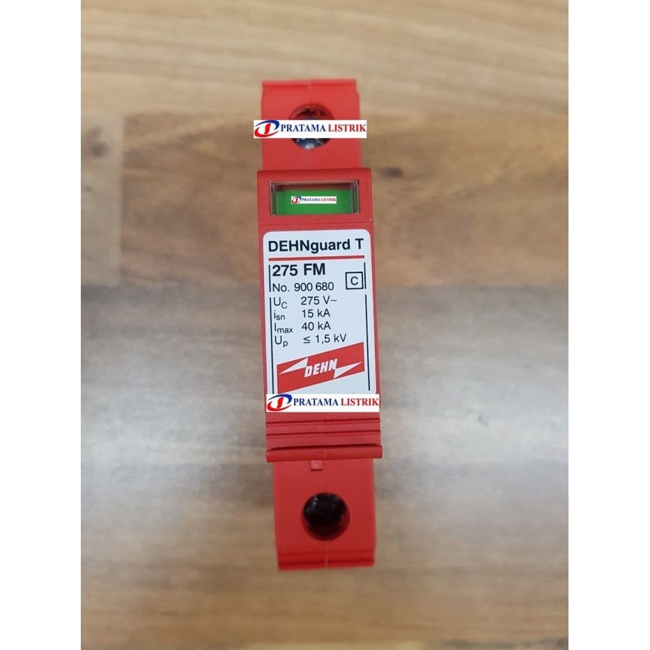 Surge Arrester Dehn Dehnguard T 275Fm Harga Promo