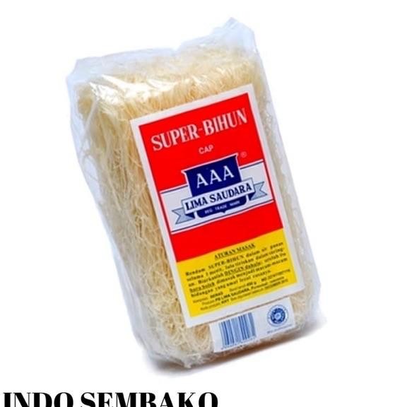 

Bihun Aaa 18 X 450G Dus / Bihun Aaa Dus Isi 18