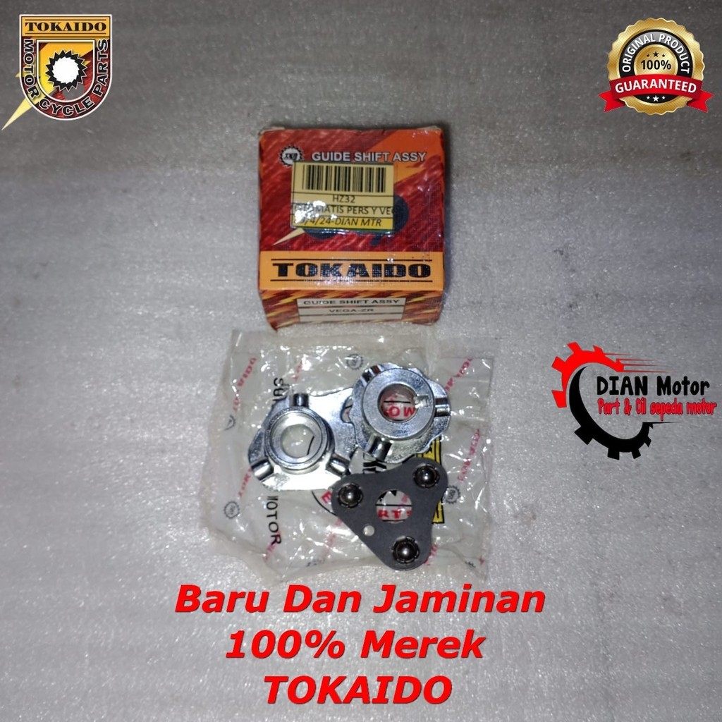 TKD HZ32 OTOMATIS VERSNELING VEGA ZR SEGITIGA TOKAIDO