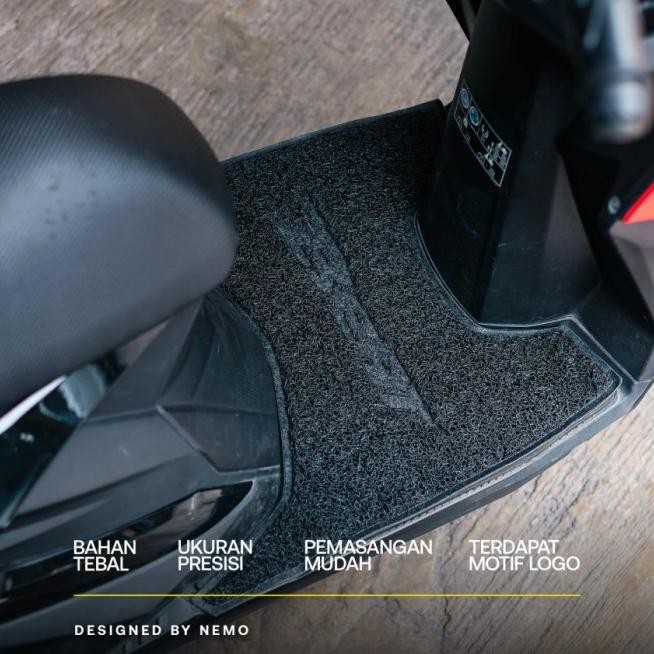 

Karpet E Spiral Bihun Honda Beat Fi Deluxe Sporty 2020 - 2024 Now Nemo Gma Bahan Presisi Tebal