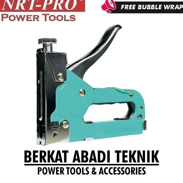 

Nrt-Pro Staples 3 In 1 Stapler Paku Manual Gun Taer Jok Motor Hekter