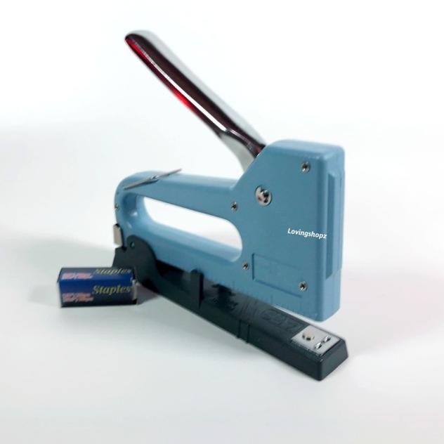 

Gun Taer Novus Gt-227, Stapler Kayu/Kardus/Poster