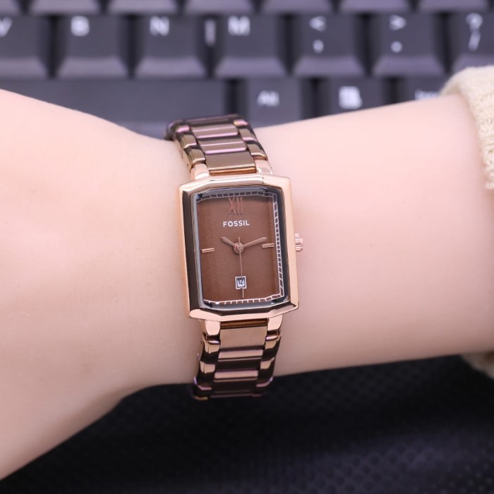 Jam Tangan Wanita Fossil Crystal