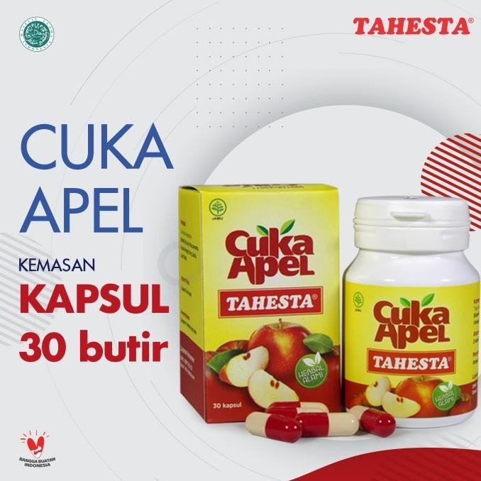 

HOT SALE Cuka Apel Kapsul Tahesta Original