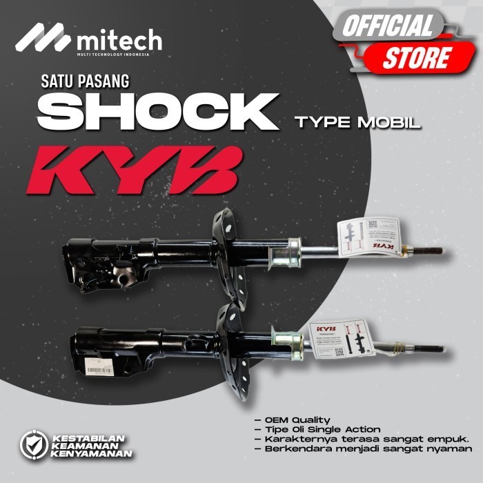 Kayaba / KYB Premium Shockbreaker Mobil Honda Mobilio - Depan