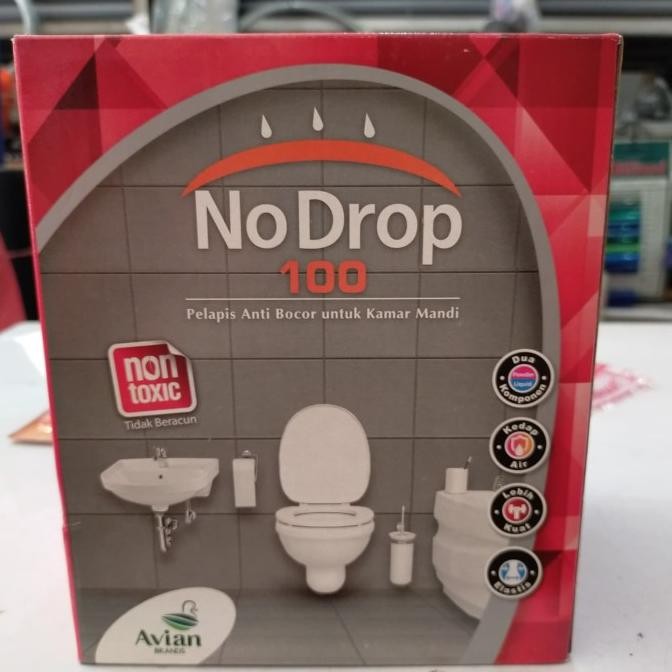 NEW No drop 100. pelapis anti bocor kamar mandi