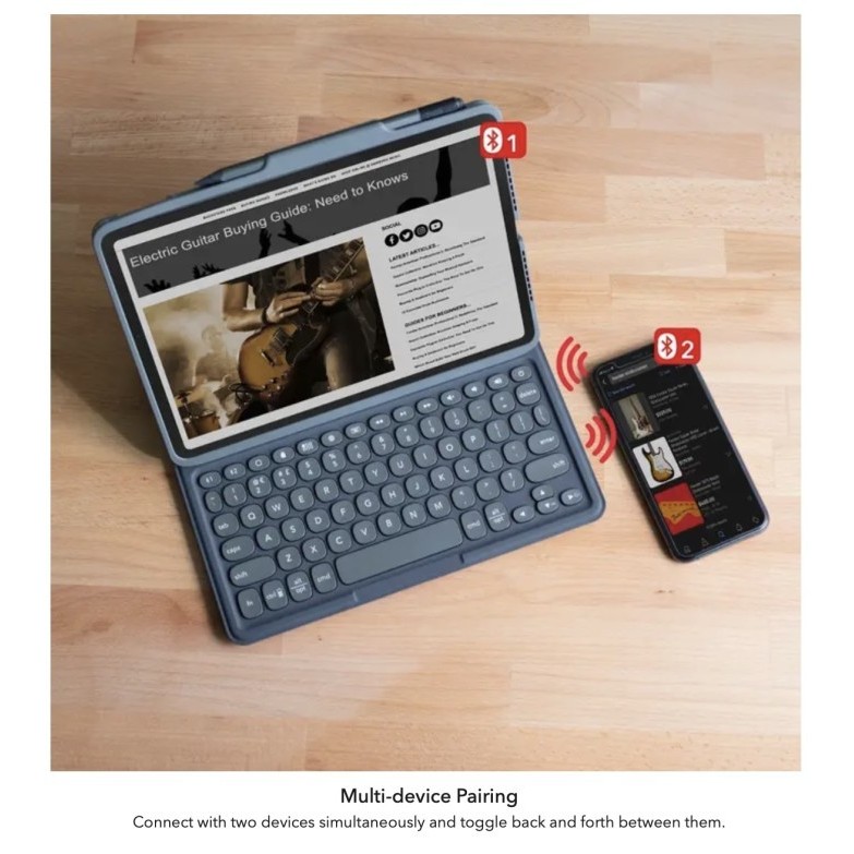 Zagg Prokeys Keyboard Ipad Pro 11 M2 2022 - Smart Folio Magic