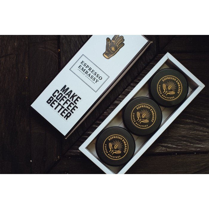 

Home Brewers Box Set Specialty Coffee Series 3 Cans