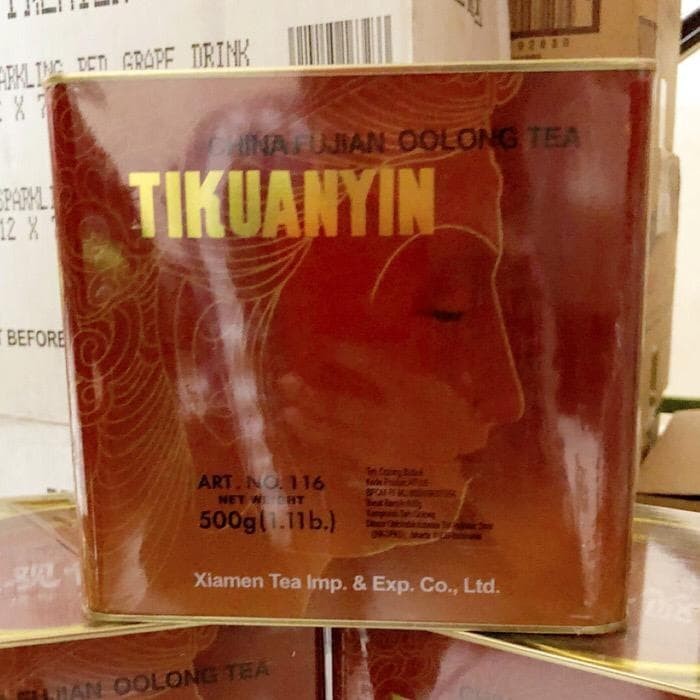 

Tikuanyin China Fujian Oolong Tea 500 Gr