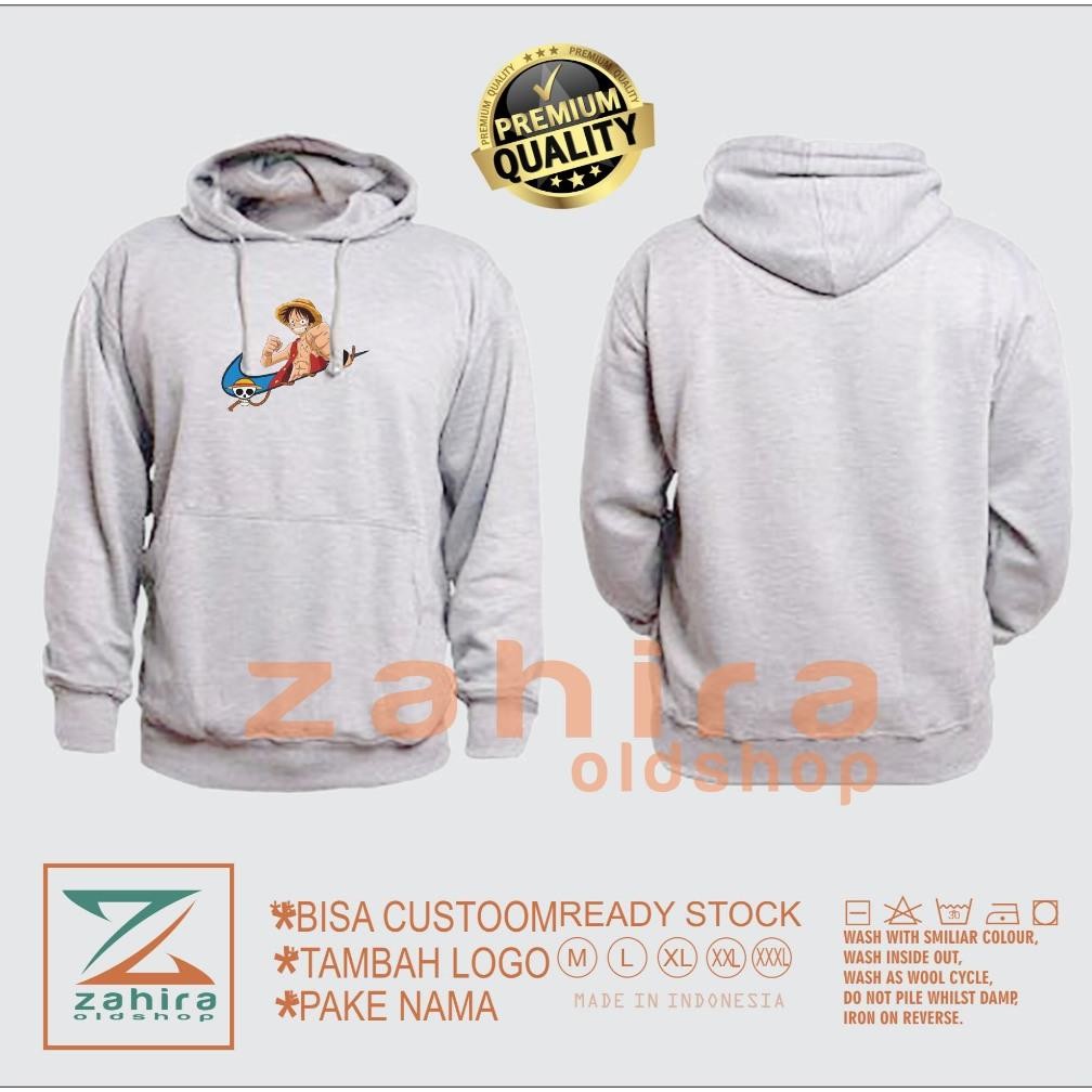 Kemeja Pria Tactical Dinas Proyek Lapangan Hoodie Jaket Nike Logo One Peace Sablon Dtf Atau Bordir