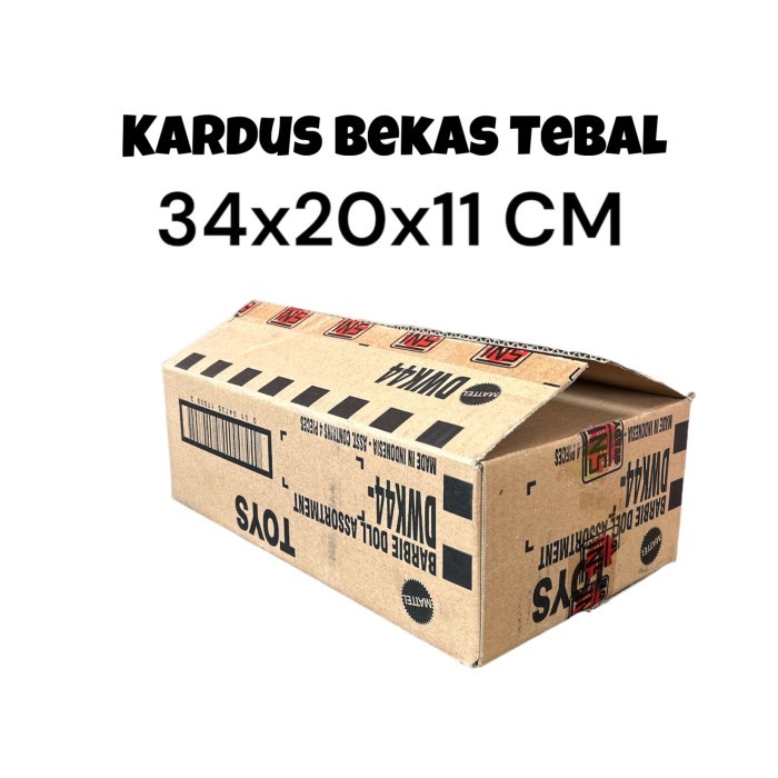 

kardus bekas tebal packing