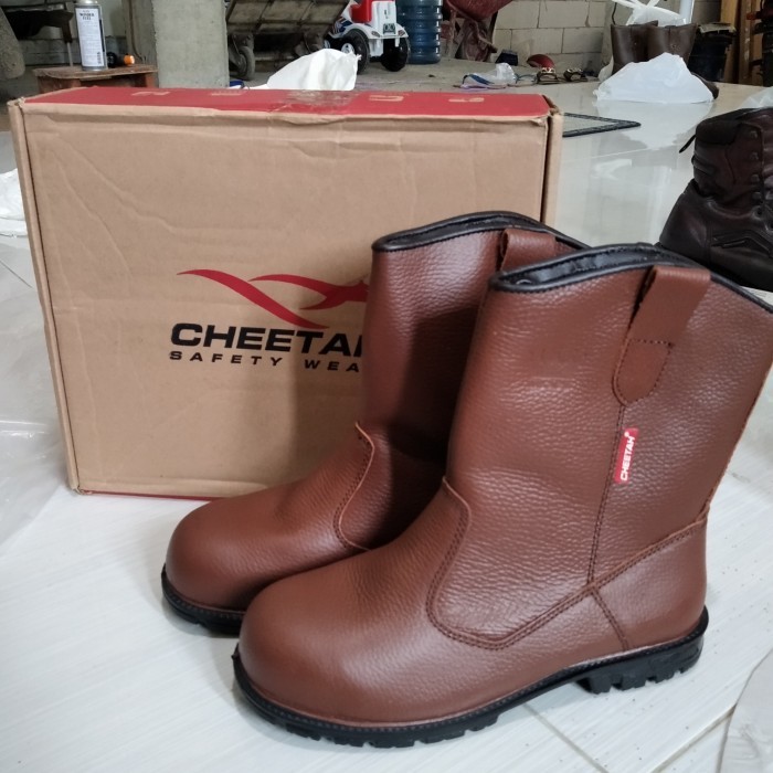 sepatu safety cheetah chetah cetah citah 2288c 2288 c