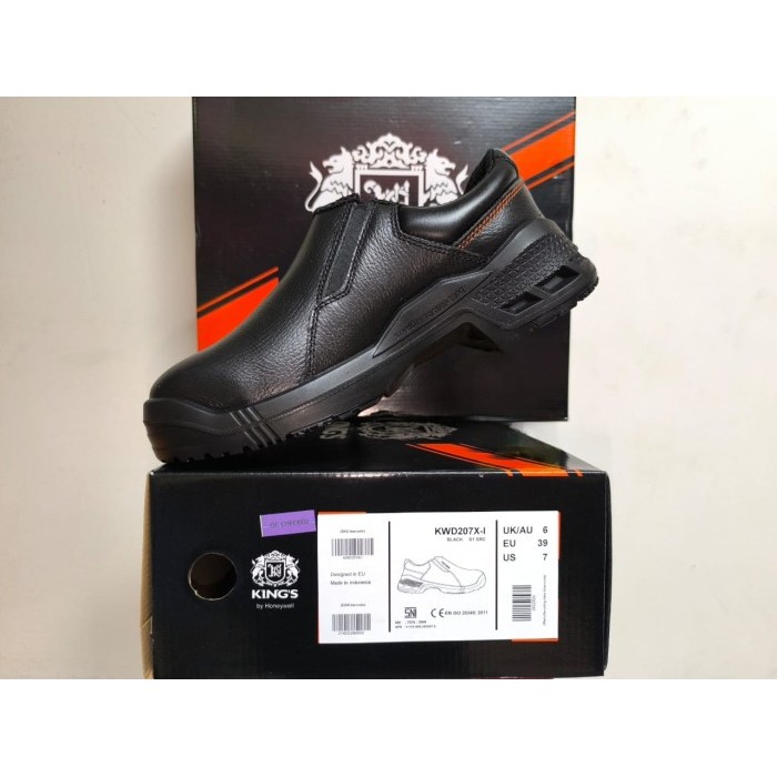 Sepatu Safety Shoes Kings KWD207X