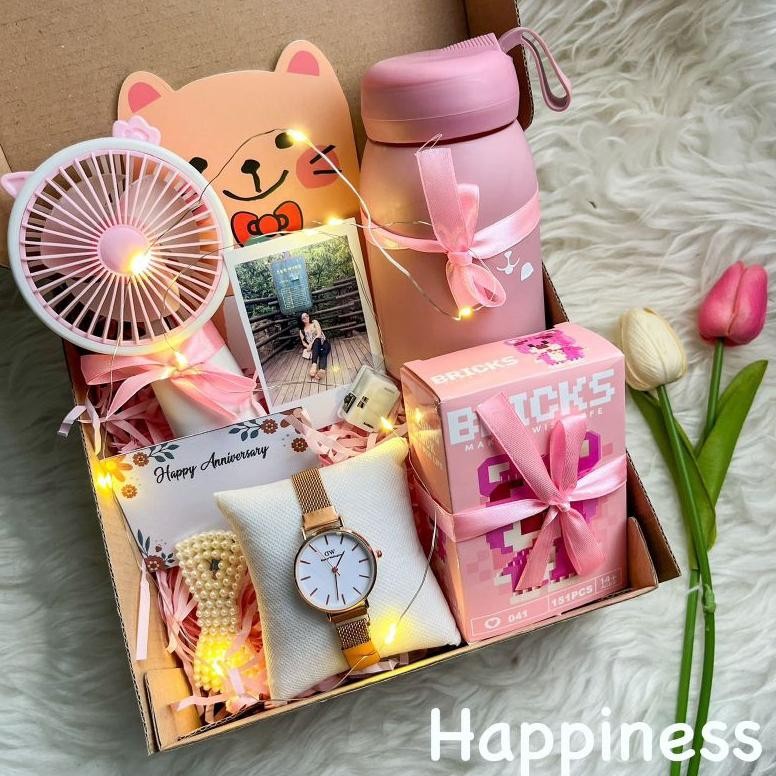 DISKON PREMIUM GIFT BOX | KADO ULTAH BESTIE |  HADIAH WISUDA PACAR ULANG TAHUN JAM TANGAN