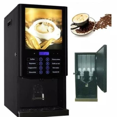 Ndala Sc-71104 Getra Mesin Kopi Otomatis / Pembuat Kopi Otomatis / Coffee Machine