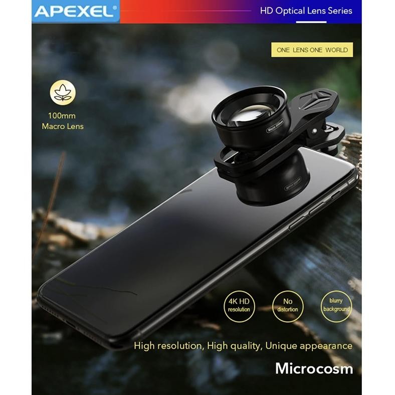 Rania Apexel Lensa Macro 100Mm 4K Hd