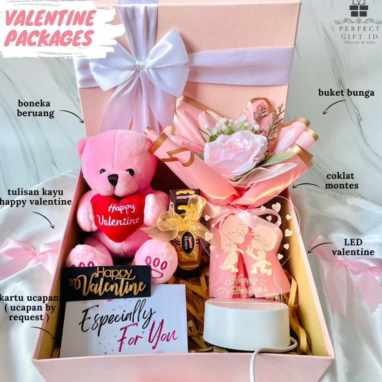 

DISKON! Kado Valentine Hampers Ultah Hadiah Romantis Anniversary