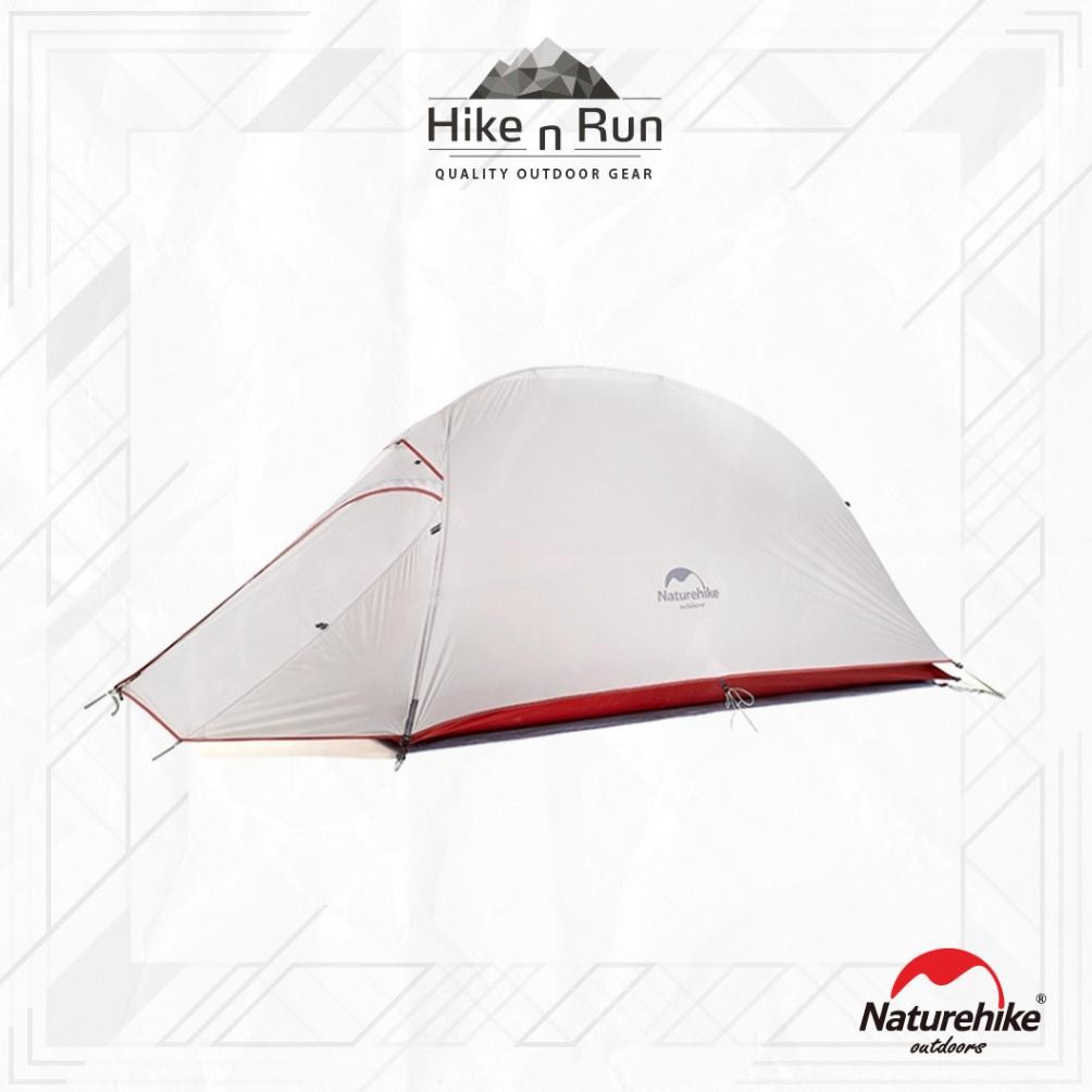 Hab Naturehike Cloud Up 1 Nh18T010-T Tenda Hiking 1 Orang Upgrade 20D