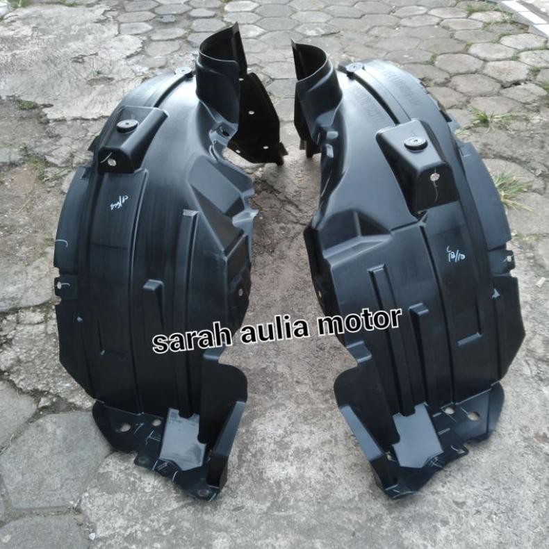 (PROMO) Liner fender atas spakbor Ban mobil calya sigra ORIGINAL