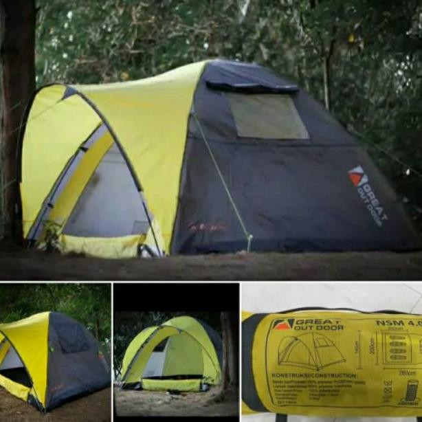 Hab Tenda Great Outdoor Nsm 4.0 Doubel Layer