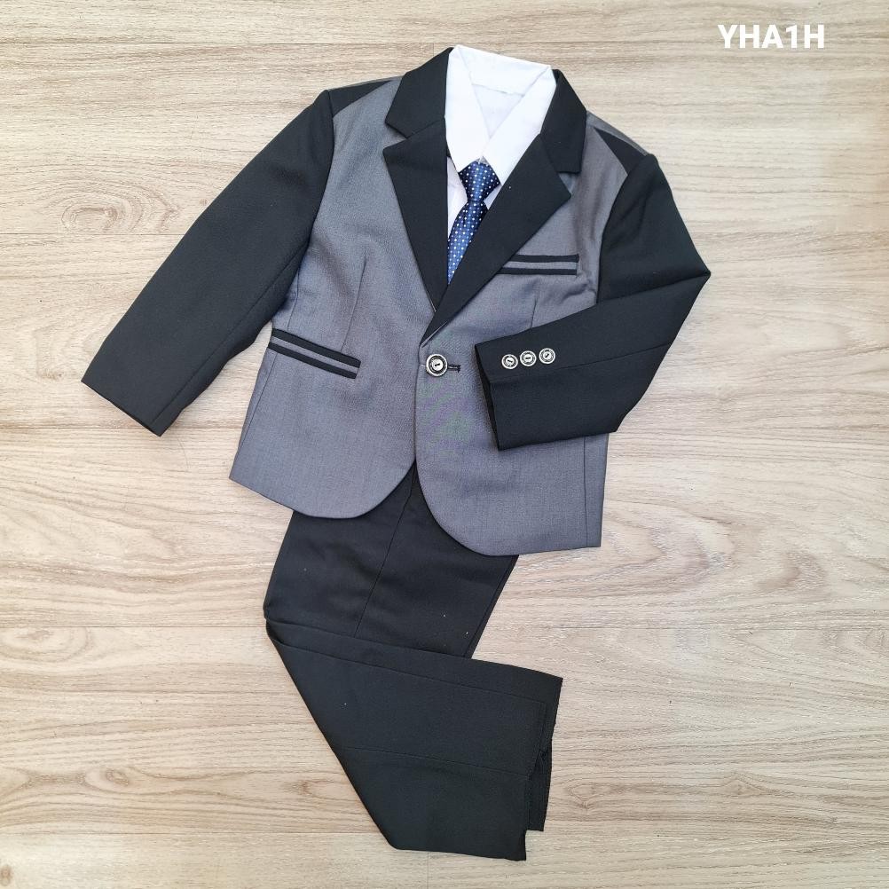 Pan Setelan Jas Suit B One Set Anak Wisuda Laki-Laki Yha1