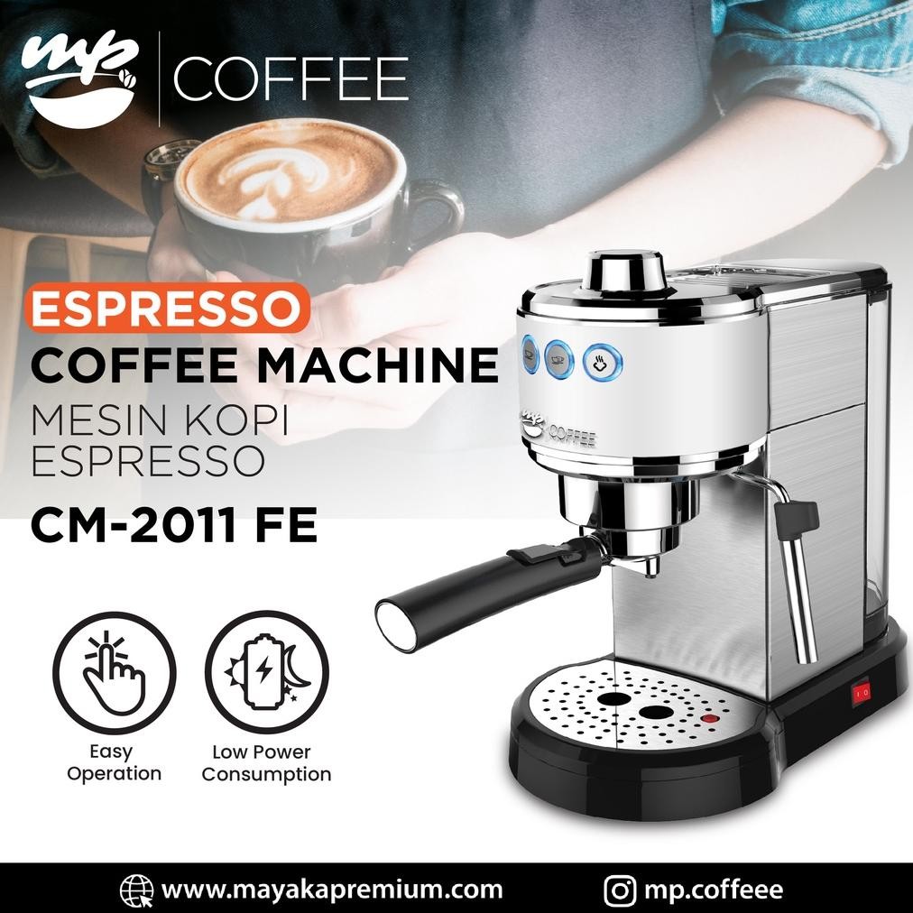 Jakala Mayaka Preum - Espresso Coffee Machine - Cm-2011Fe - Garansi Mayaka 1 Tahun