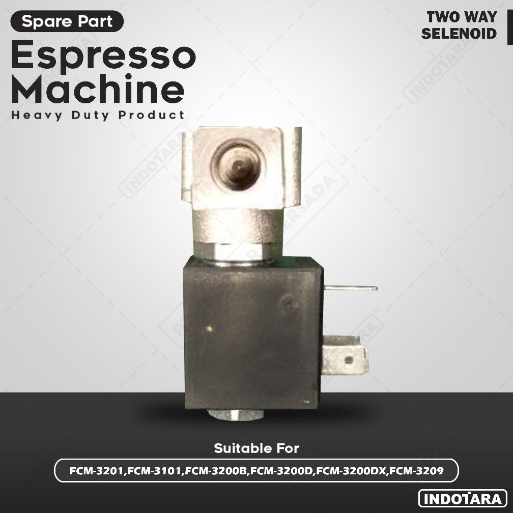 Selen Two Way Solenoid Valve For Ferratti Ferro Fcm-3201,Fcm-3101,Fcm-3200B,Fcm-3200D,Fcm-3200Dx,Fcm