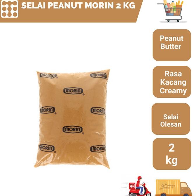 

Selai Kacang / Peanut Morin 2kg (Peanut Butter)