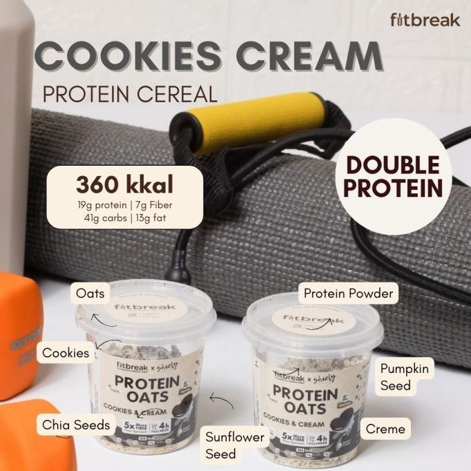 

Protein Oats Paket 6 gratis 2 Tinggi Serat / Healthy snack
