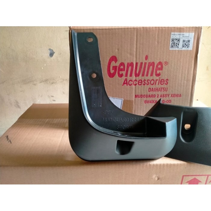 mudguard mud guard karpet lumpur xenia 2016 2017 2018 sporty ori