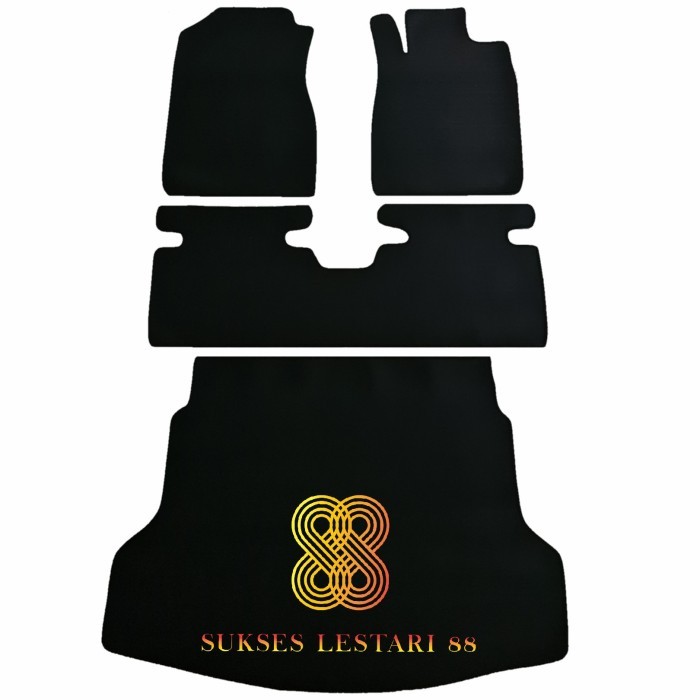 KARPET MOBIL HONDA CRV GEN 4 FULL SET