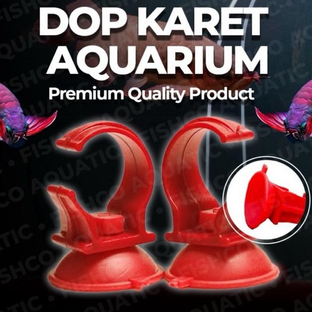 DOP LAMPU AQUARIUM CELUP DOP DUDUKAN LAMPU CELUP