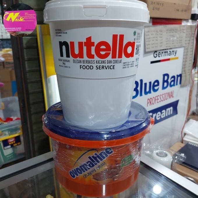 

nutella 3kg khusus grab dan gojek