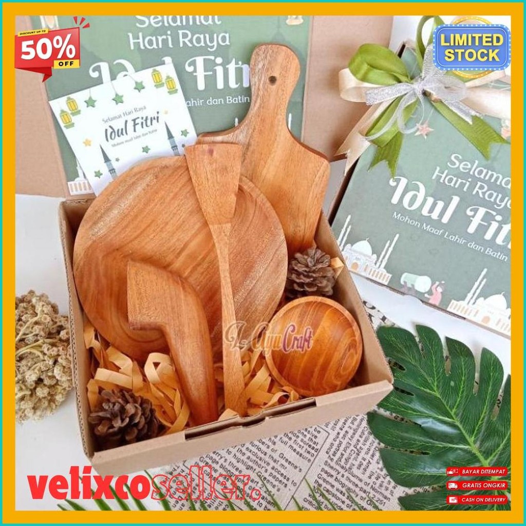 

L-Ayucraft Hampers Lebaran Idul Fitri / Parcel Lebaran / Eid Hampers (Lagi Rame)