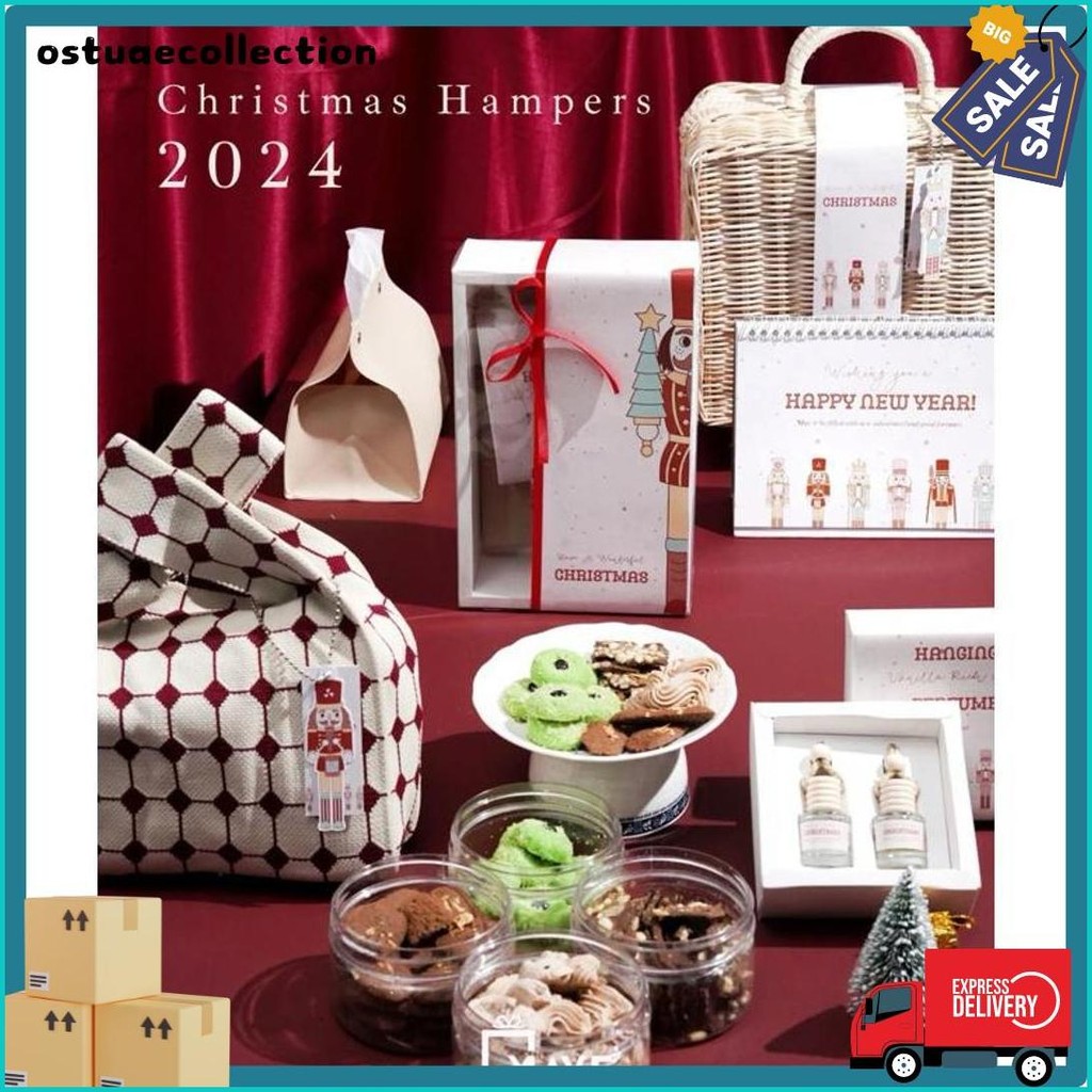 

[Ready Stock] Christmas Hampers 2024 | Christmas Hamper | Hampers Natal | Hamper Natal | Hadiah Natal | Kado Natal | Hampers Natal 2024 | Hampers Natal Ready Stock | Parcel Natal | Hadiah Natal | Christmas Gift (6.6)