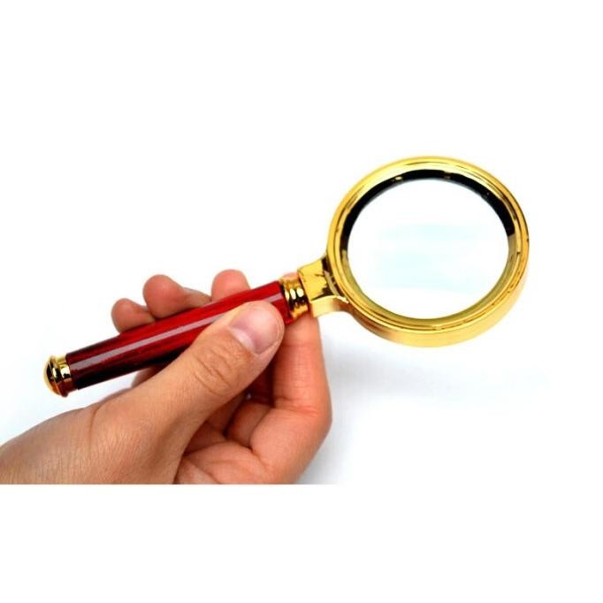 

TERMURAH - Handheld Magnifying Hand Lens Magnifier / Kaca Pembesar 60mm Bagus