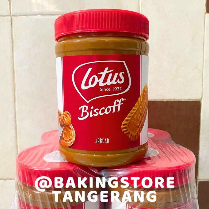 

Biscoff lotus Spread smooth/original 1.6 kg | Selai Lotus Biscoff