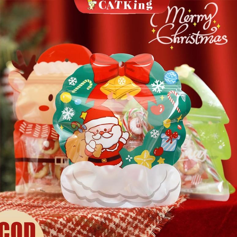 

CATKingTas hadiah Natal Tas permen Natal Tas kemasan Natal Tas pohon Natal Tas Kado Rusa Natal Tas Kado Karangan Bunga Natal